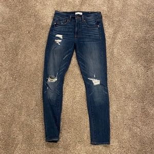 Loft Distressed Jeans Size 4